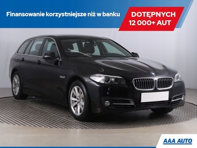 BMW Seria 5 F10-F11 Limuzyna 520d 184KM 2014