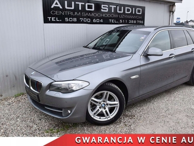 BMW Seria 5 F10-F11 Touring 520d 184KM 2010