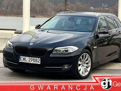 BMW Seria 5 F10-F11 Touring 520d 184KM 2011