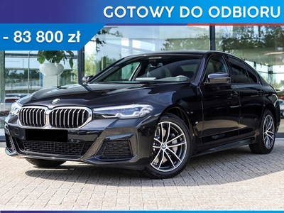 BMW Seria 5 G30-G31 Limuzyna Facelifting 2.0 520d 190KM 2022