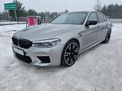 BMW Seria 5 G30-G31 M5 Limuzyna 4.4 600KM 2019