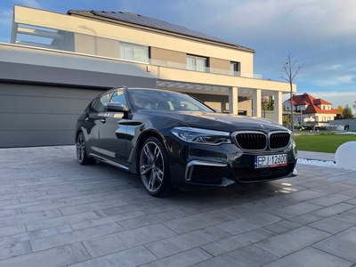 BMW Seria 5 G30-G31 Touring 550d 400KM 2018