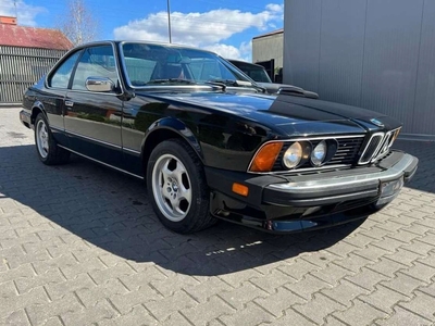 BMW Seria 6 E24 635 CSi 218KM 1986