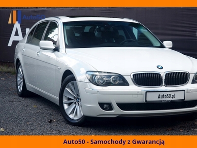 BMW Seria 7 E65 Sedan 750 i 367KM 2008