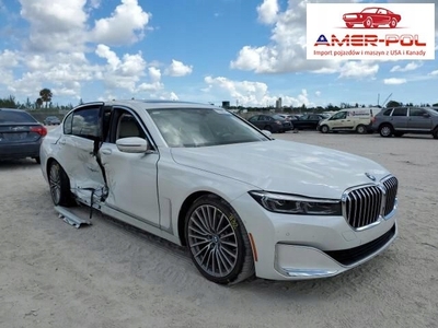 BMW Seria 7 G11-G12 Sedan Facelifting 3.0 740i 333KM 2021