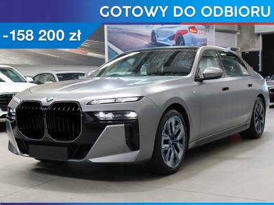 BMW Seria 7 G70 Sedan 3.0 40d 299KM 2023