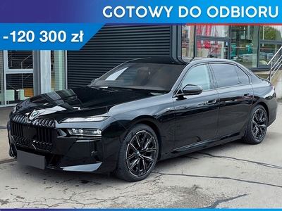 BMW Seria 7 G70 Sedan 3.0 40d 299KM 2023