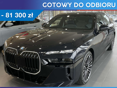 BMW Seria 7 G70 Sedan 3.0 40d 299KM 2023