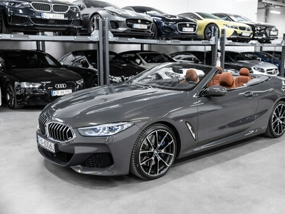 BMW Seria 8 II Cabrio 3.0 840d 320KM 2020