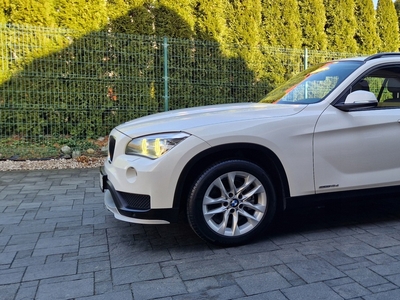 BMW X1 E84 Crossover Facelifting sDrive 18d 143KM 2014