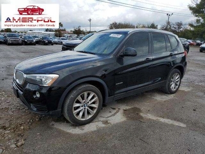 BMW X3 G01 2017