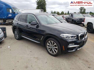 BMW X3 G01 2018