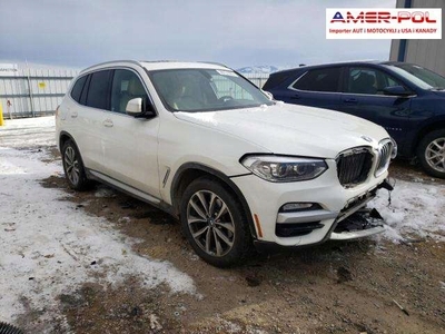 BMW X3 G01 2018