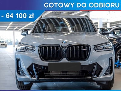 BMW X3 G01 M SUV Facelifting 3.0 M40d 340KM 2023