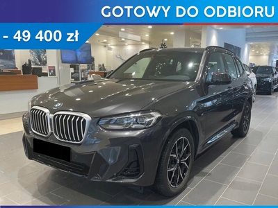 BMW X3 G01 SUV Facelifting 2.0 20i 184KM 2023