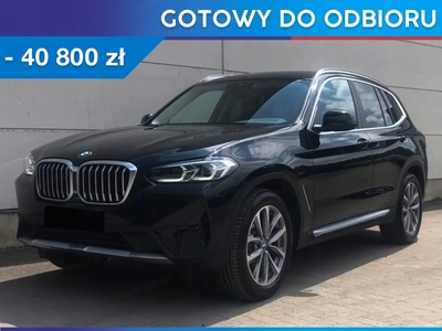 BMW X3 G01 SUV Facelifting 2.0 20i 184KM 2023