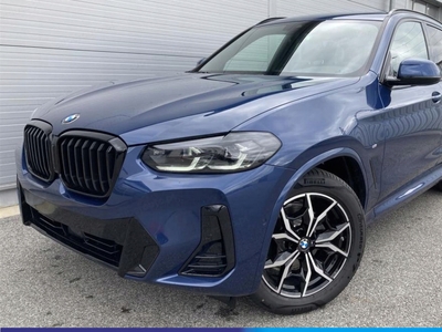 BMW X3 G01 SUV Facelifting 2.0 20i 184KM 2024