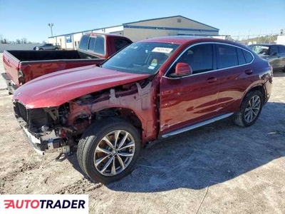 BMW X4 2.0 benzyna 2019r. (HOUSTON)