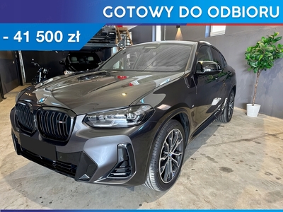 BMW X4 G02 M SUV Facelifting 3.0 M40i 360KM 2024