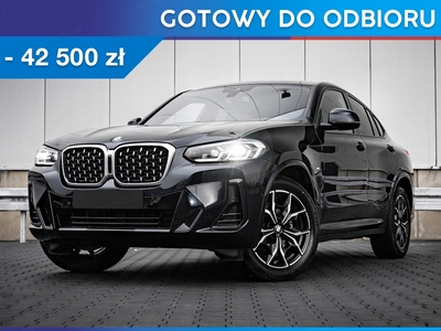 BMW X4 G02 SUV Facelifting 2.0 20I 184KM 2023