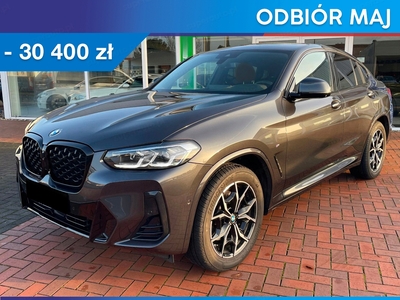 BMW X4 G02 SUV Facelifting 3.0 30d 286KM 2024