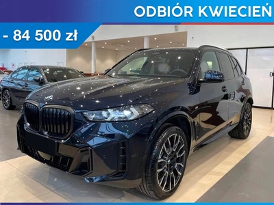 BMW X5 G05 SUV Facelifting 3.0 30d 298KM 2023