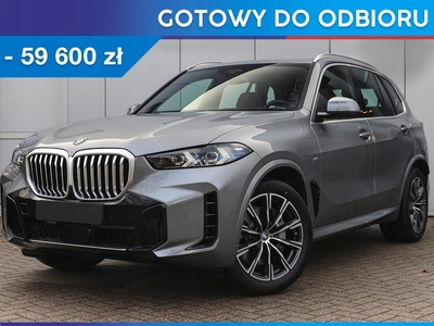 BMW X5 G05 SUV Facelifting 3.0 30d 298KM 2023