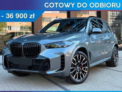 BMW X5 G05 SUV Facelifting 3.0 40d 352KM 2023