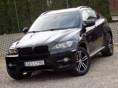 BMW X6 E71 Crossover xDrive30d 235KM 2008