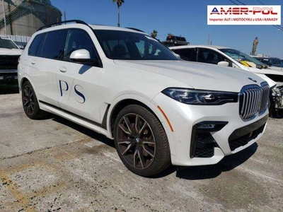 BMW X7 2019