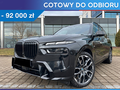 BMW X7 SUV Facelifting 3.0 40d 352KM 2023