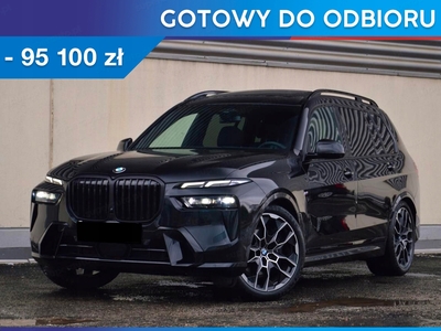 BMW X7 SUV Facelifting 3.0 40d 352KM 2023