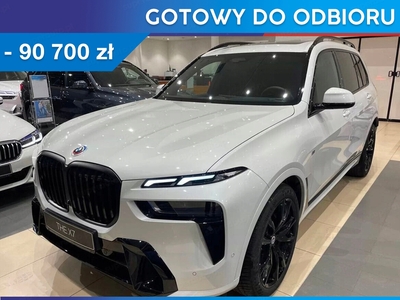 BMW X7 SUV Facelifting 3.0 40d 352KM 2023