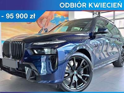 BMW X7 SUV Facelifting 3.0 40d 352KM 2024