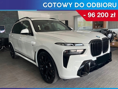 BMW X7 SUV Facelifting 3.0 40i 381KM 2023