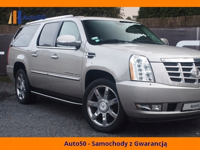 Cadillac Escalade III 6.2 V8 409KM 2008