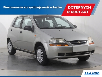 Chevrolet Aveo T200 Hatchback 1.2 i 72KM 2004