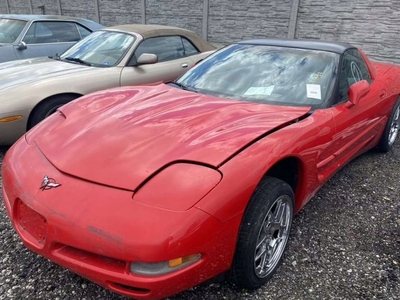 Chevrolet Corvette C5 Cabrio 5.7 i V8 16V 349KM 2000