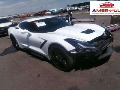 Chevrolet Corvette C7 Coupe 6.2 V8 466KM 2019