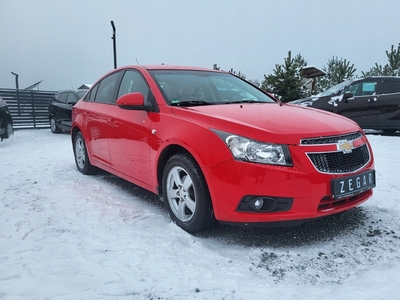 Chevrolet Cruze Sedan 1.6 i 113KM 2009