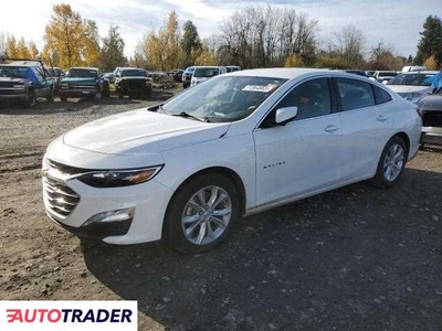 Chevrolet Malibu 1.0 benzyna 2021r. (PORTLAND)