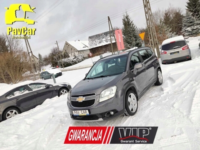 Chevrolet Orlando 1.8 141KM 2011