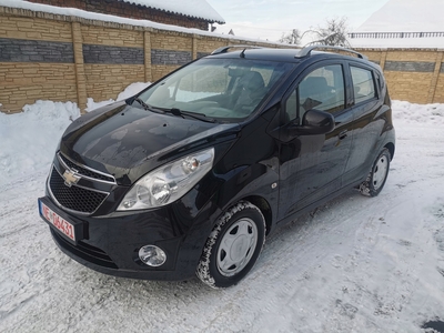 Chevrolet Spark II Hatchback facelifting 1.0L DOHC 68KM 2013