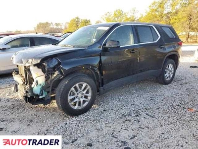 Chevrolet Traverse 3.0 benzyna 2020r. (HOUSTON)