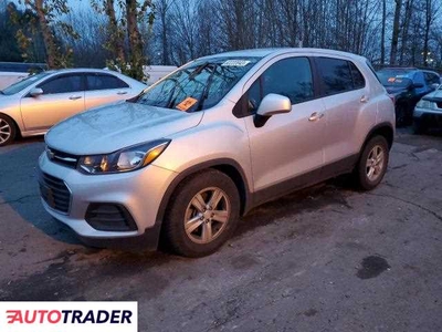 Chevrolet Trax 1.0 benzyna 2020r. (PORTLAND)