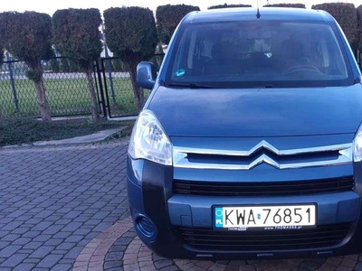 Citroen Berlingo II Van Facelifting 1.6 VTi 98KM 2012