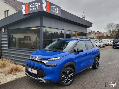 Citroen C3 Aircross I Crossover Facelifting 1.2 PureTech 110KM 2022