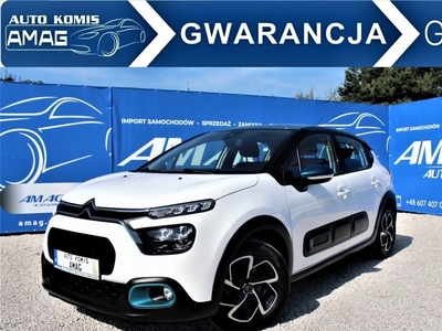 Citroen C3 III Hatchback Facelifting 1.2 PureTech 83KM 2020