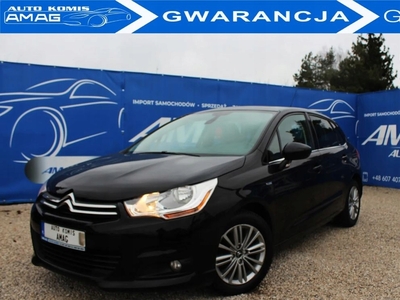 Citroen C4 II Hatchback 5d 1.6 HDi 92KM 2011