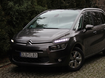 Citroen Grand C4 Picasso II Grand Picasso 1.2 PureTech 130KM 2015